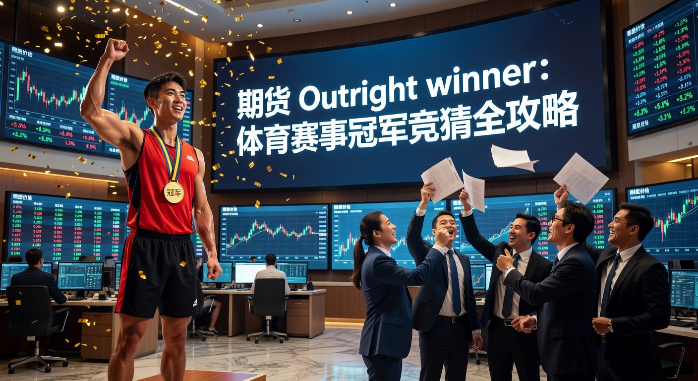 期货 outright winner 赛果判断与实战思路