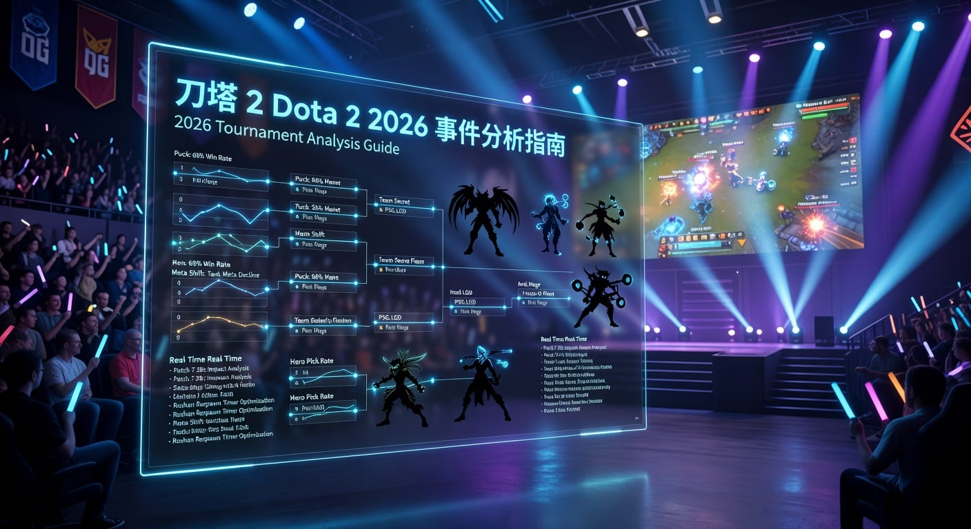 刀塔2 Dota 2 赛事观察与战术拆解