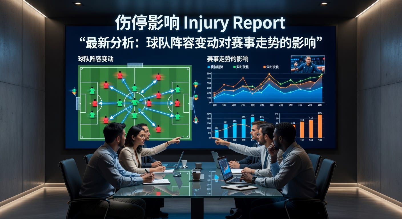 伤停影响 injury impact：赛前判断与盘口解读指南
