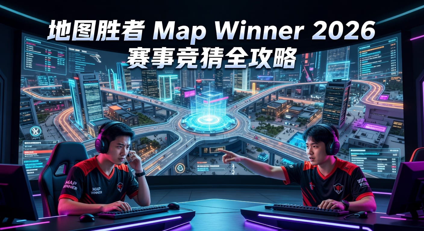 地图胜者 Map Winner：赛事地图与投注技巧解析