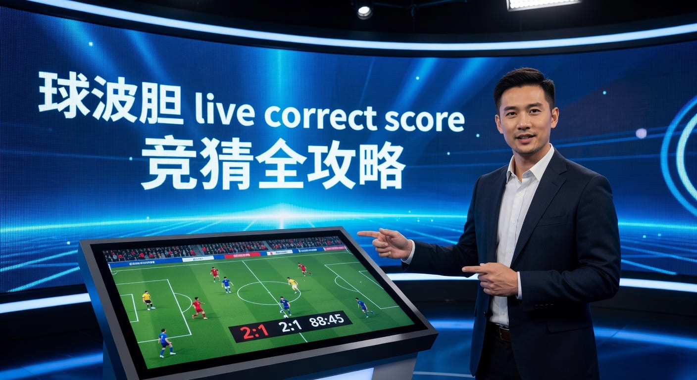 滚球波胆 live correct score 2026年实战解读