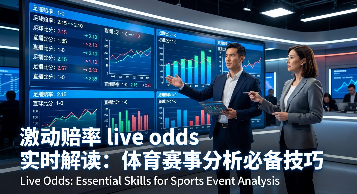 即时赔率 live odds：临场变化与判断方法