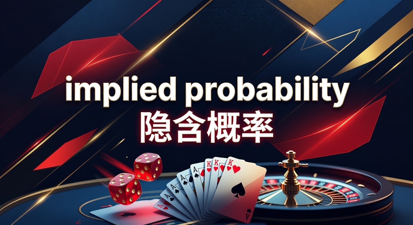 implied probability 隐含概率：换算与实战理解