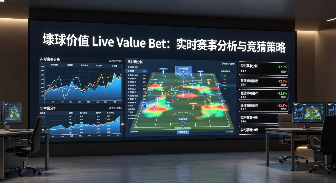 滚球价值 live value bet：判断即时下注机会