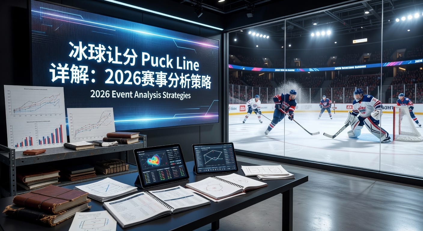 冰球让分 puck line：盘口规则、投注技巧与实战分析
