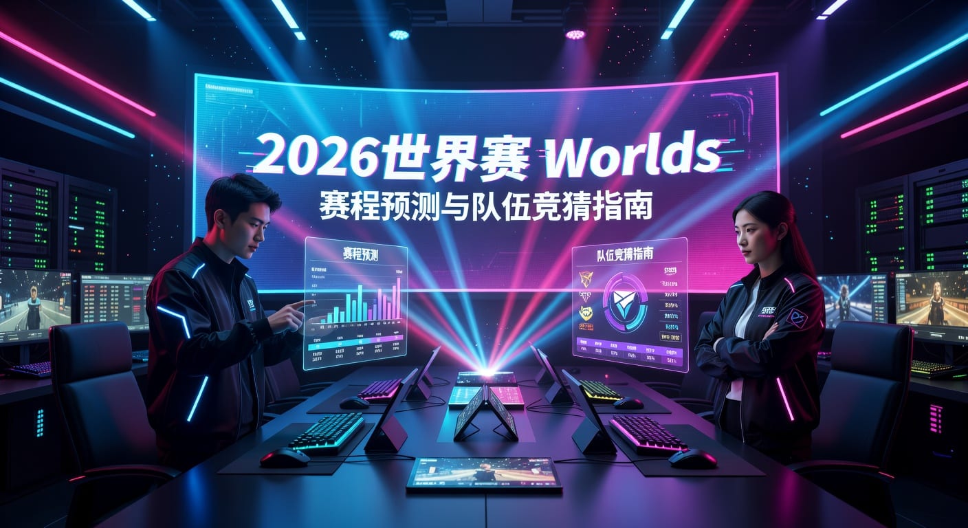 世界赛 Worlds 赛前走势与观赛重点