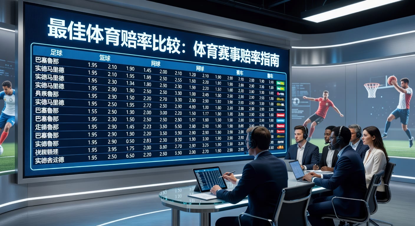 最佳体育赔率：best betting odds sports betting odds comparison