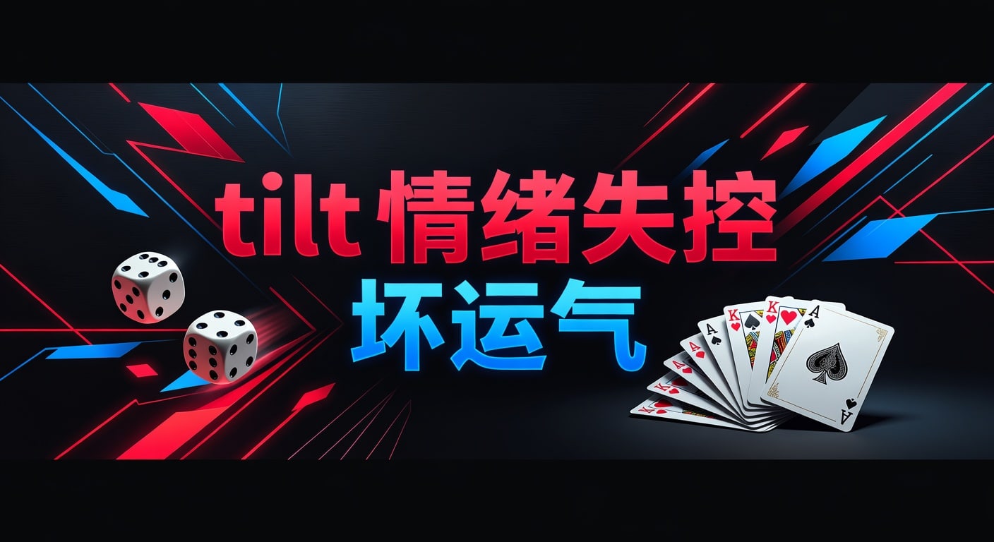 tilt 情绪失控 坏运气：投注技巧与冷静思路