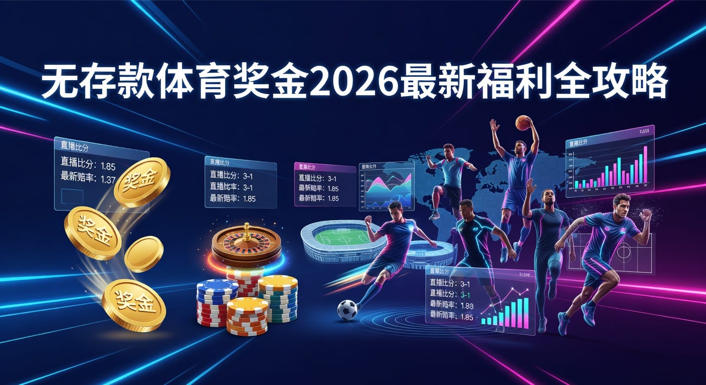 无存款体育奖金 no deposit sports betting bonus 全解析｜天博在线官网