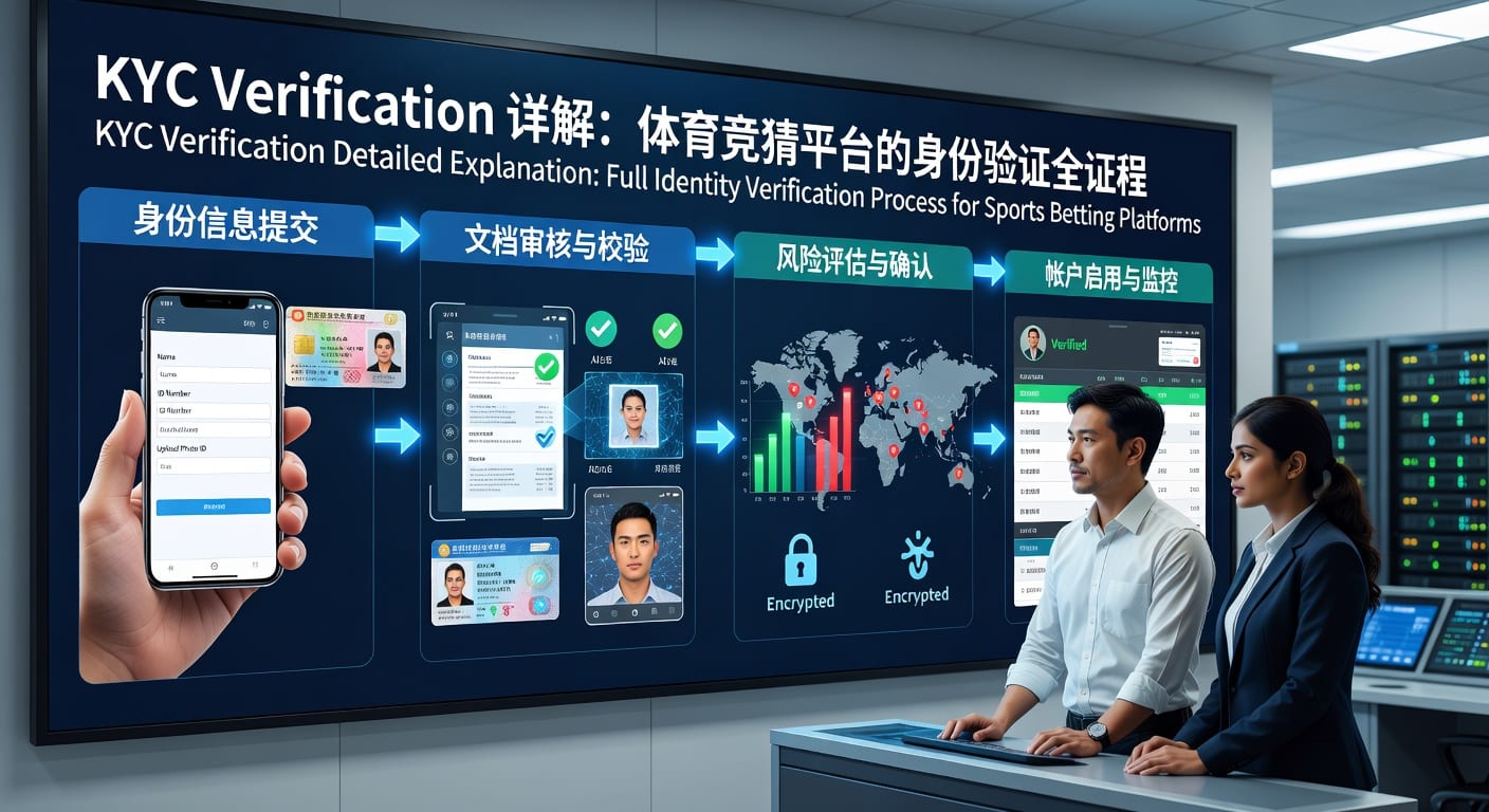 KYC verification：体育投注玩家审核流程与风险点