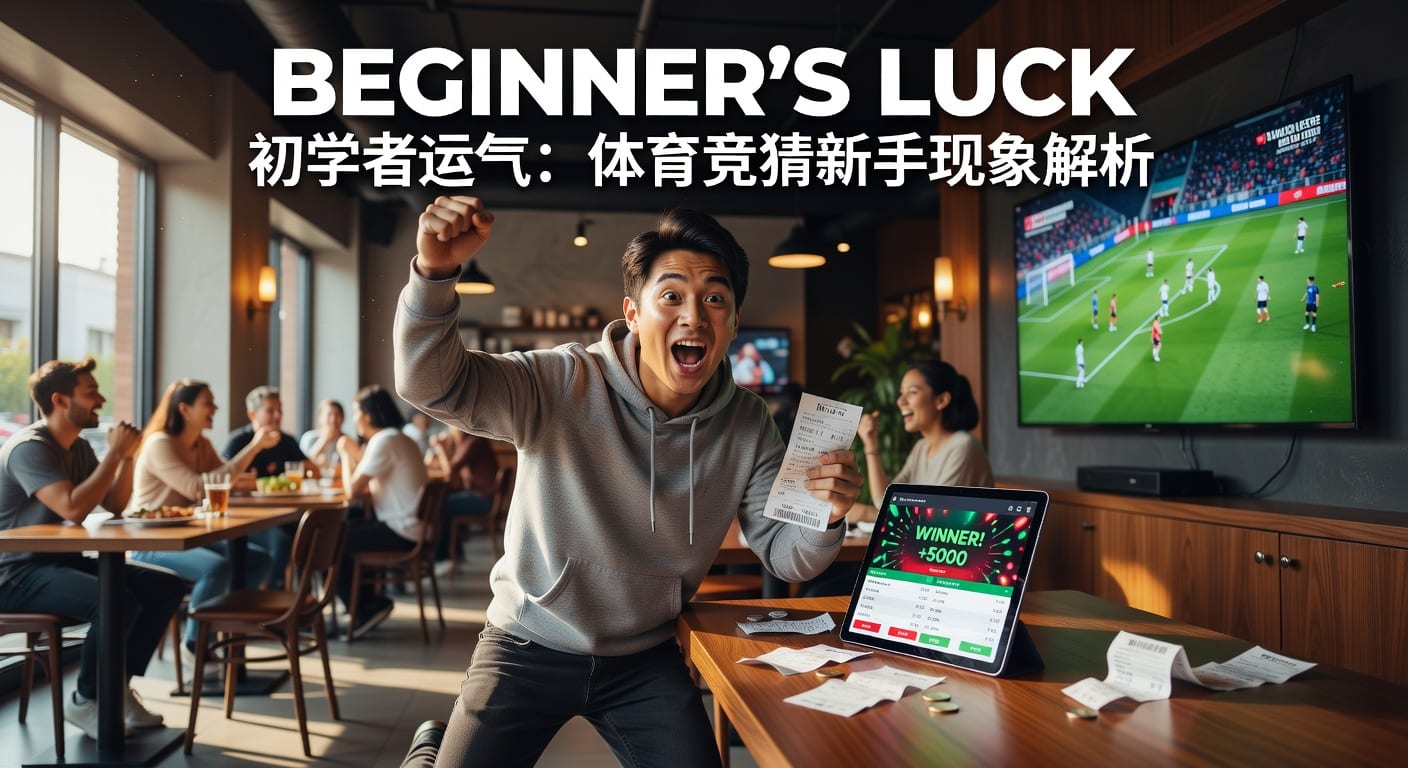 初学者运气 beginner's luck：体育玩家开局红利与长期波动