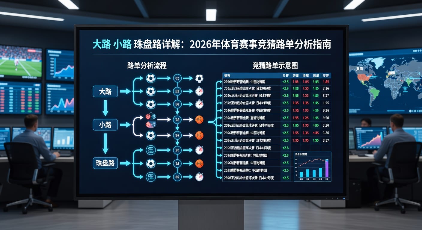 大路：2026年体育赛事判断与投注技巧