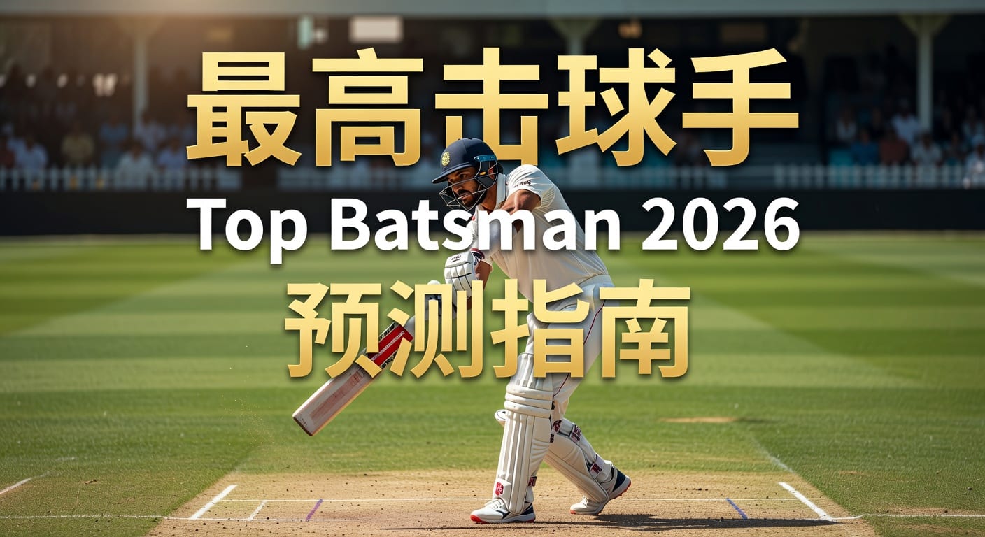 最高击球手 Top Batsman：2026年观察指南