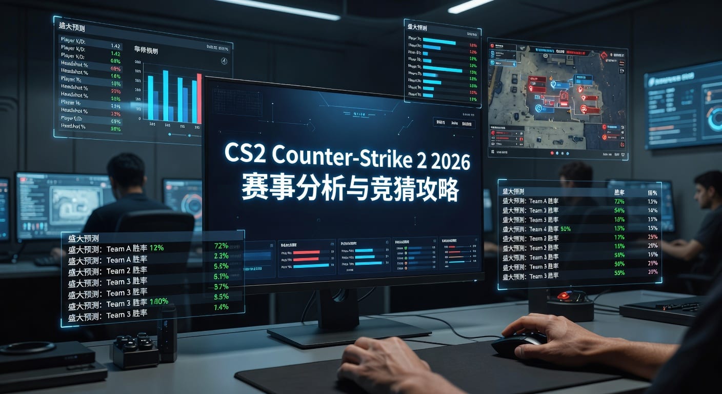 CS2 Counter-Strike 2 2026赛事观察与投注视角