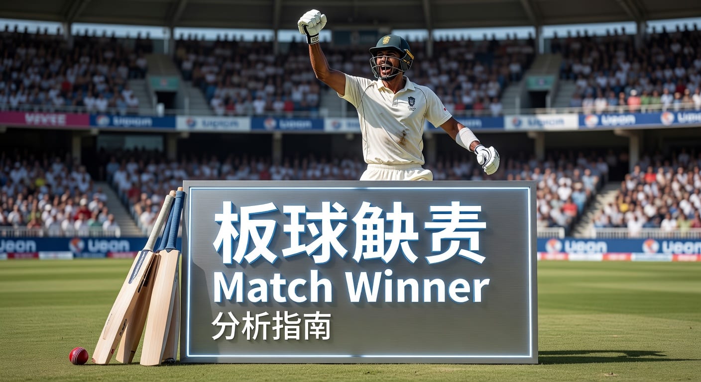 板球胜负 Match Winner｜2026实战判断与投注技巧