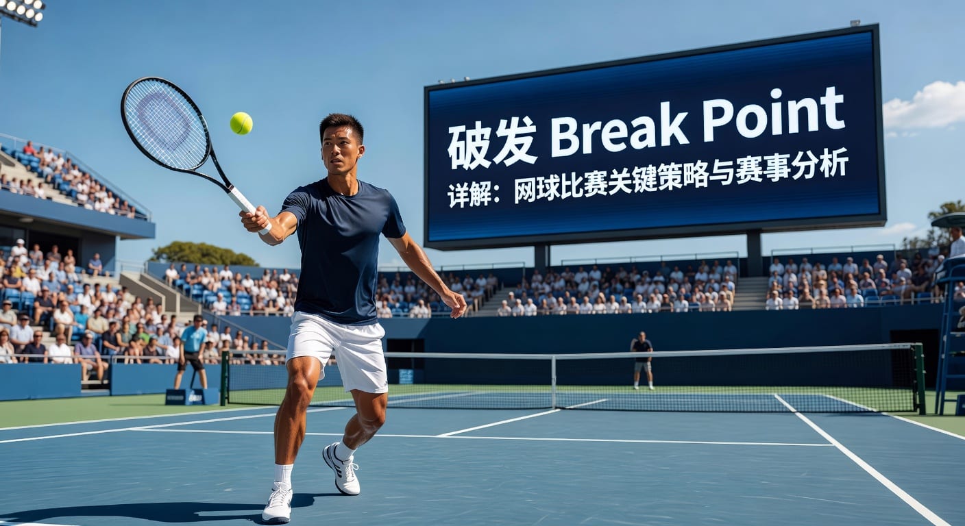 破发 break point：网球观赛与投注技巧解析