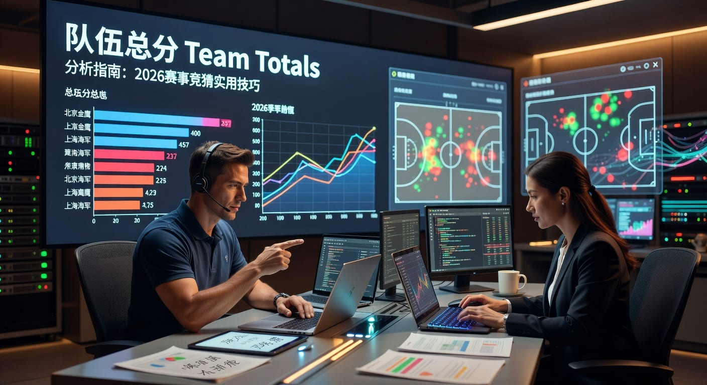 球队总分 team totals：高低分判断与实战思路
