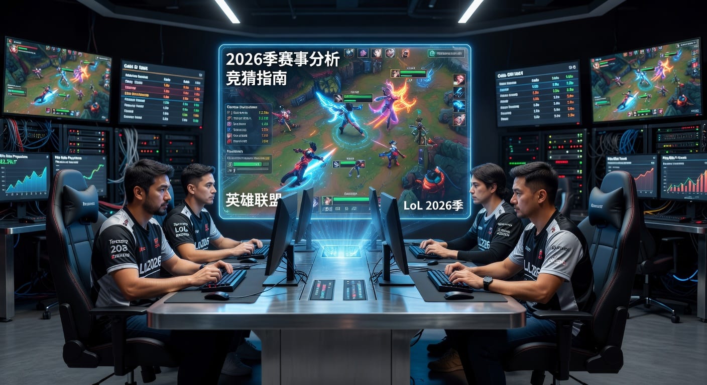 英雄联盟 LoL 赛前观察与投注技巧 2026年