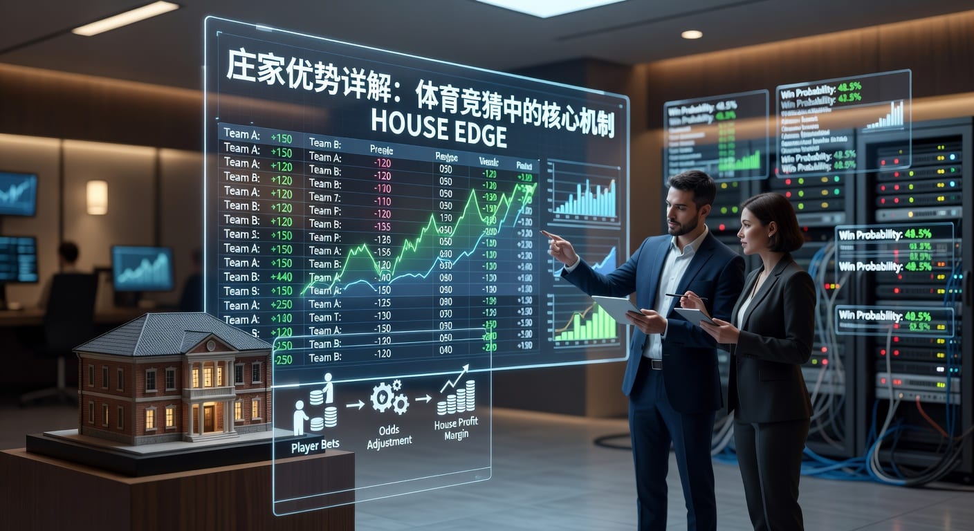 庄家优势 house edge：体育投注真实成本与判断方法