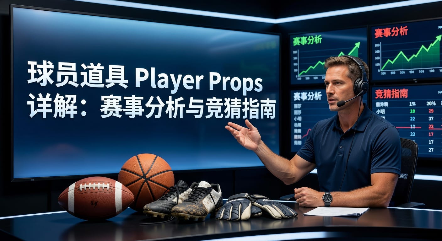 球员道具 player props：2026年实战判断与投注要点