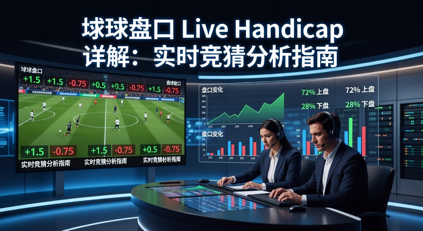 滚球盘口 live handicap 实战解读与看盘要点