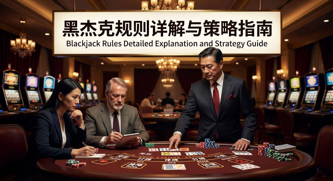 二十一点 blackjack 实战投注技巧与牌桌思路