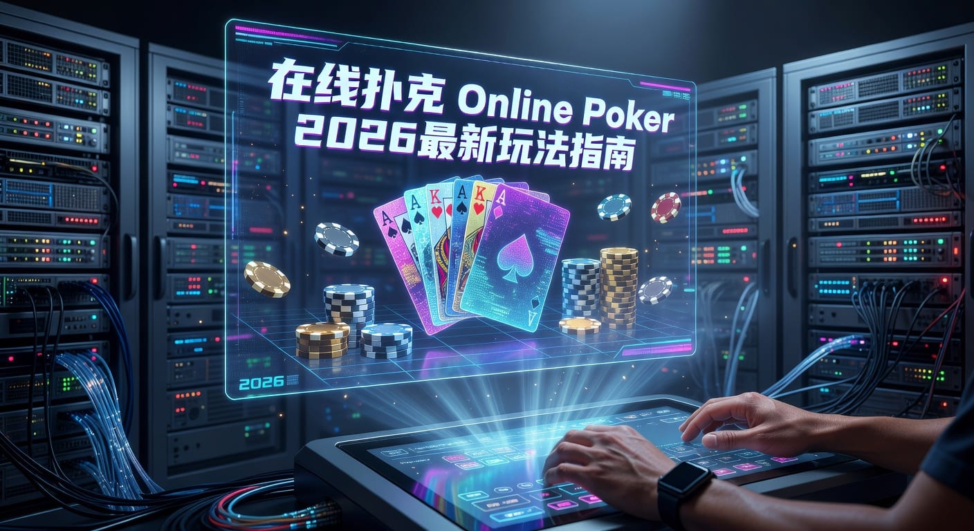 在线扑克 online poker 2026年实战指南