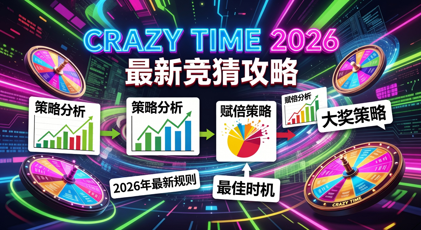 crazy time 玩法解析与投注技巧观察