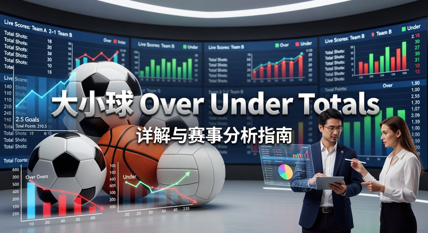 大小球 over under totals 实战判断与盘口读法