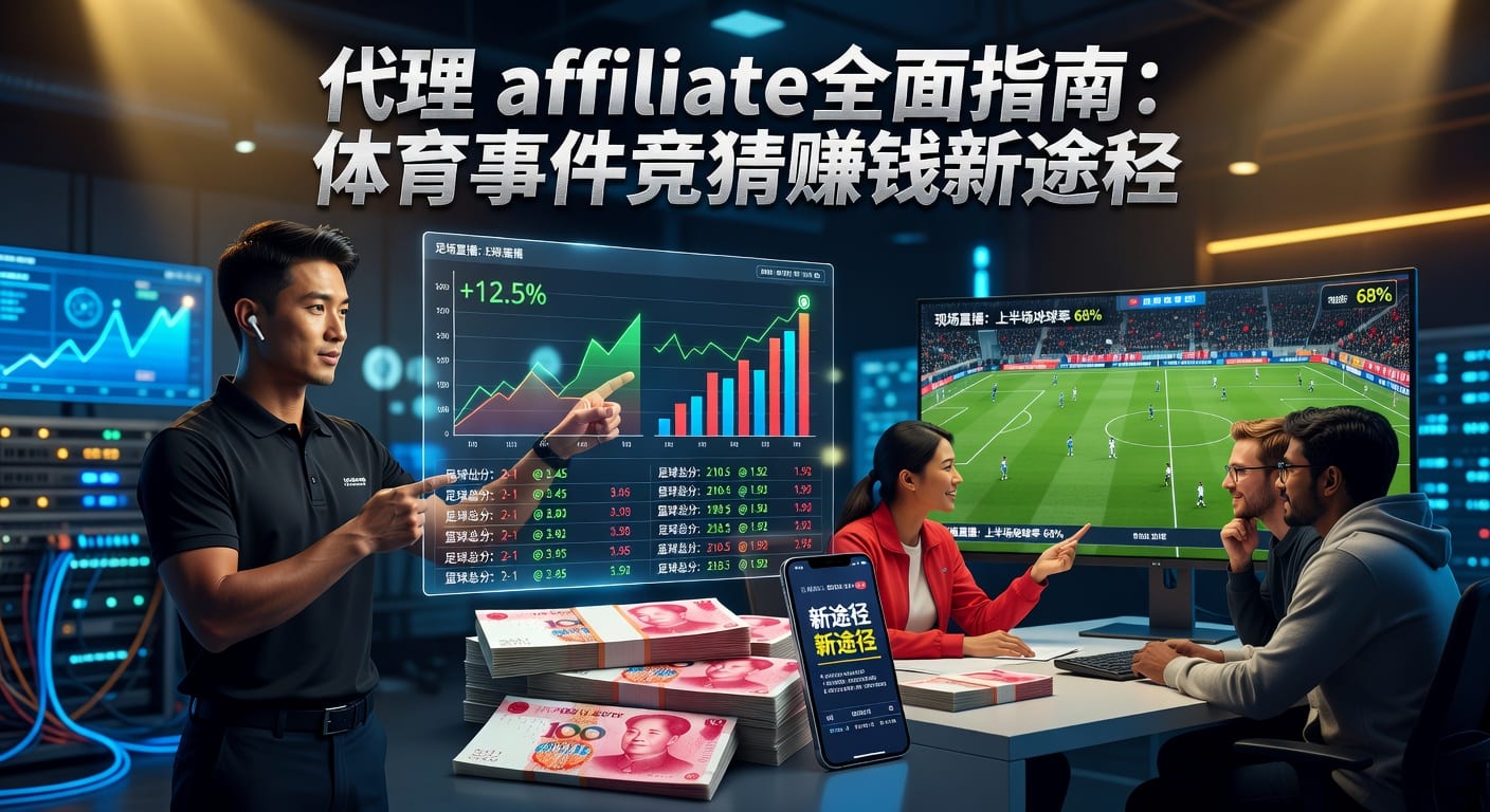 代理 affiliate：体育流量转化与2026年实战理解